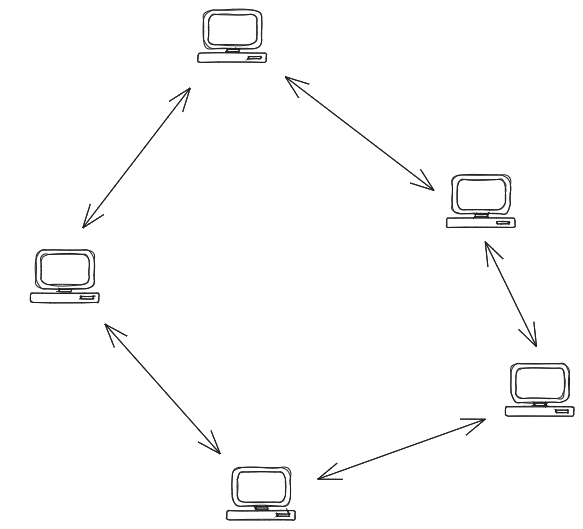 Blockchain Illustration